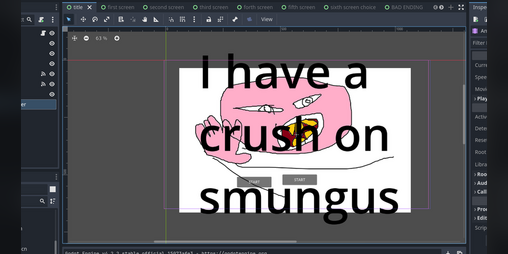 Cover image for I have a crush on shmungus