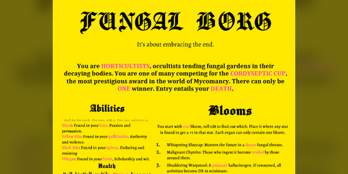 Cover image for Fungal Borg