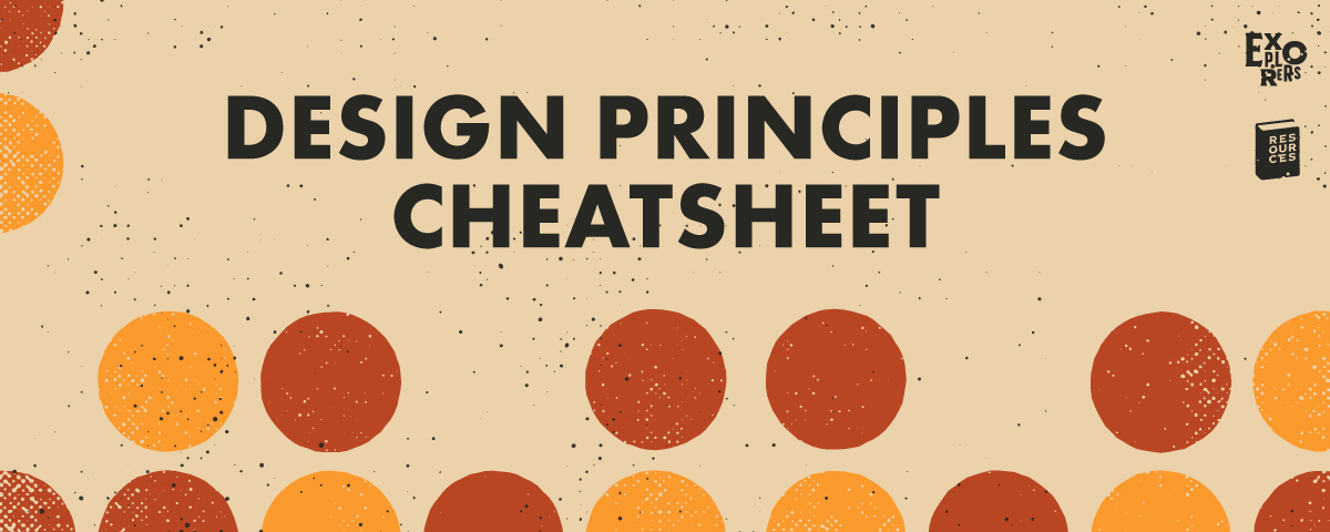 Design Principles Cheatsheet