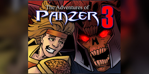Cover image for The Adventures of Panzer 3