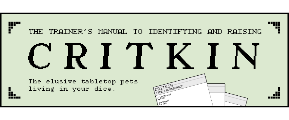 Trainer's Manual to Raising Critkin