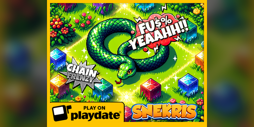 Cover image for Snekris for playdate