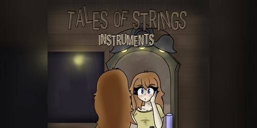Cover image for Tales of Strings: Instruments