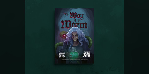 Cover image for The Way of the Worm - Adventure for Pirate Borg