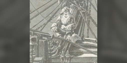 Cover image for Klabautermann - Shipboard Hauntings for Pirate Borg