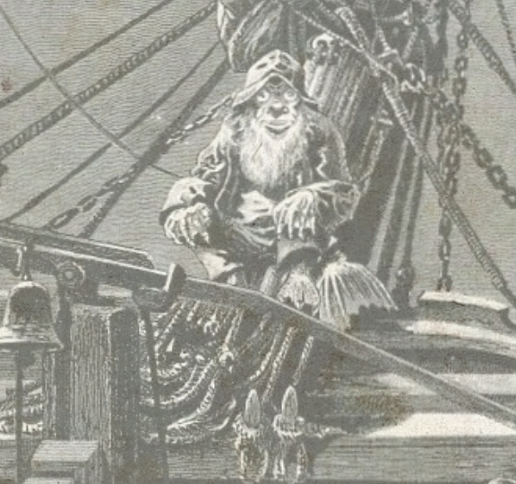 Cover image for Klabautermann - Shipboard Hauntings for Pirate Borg