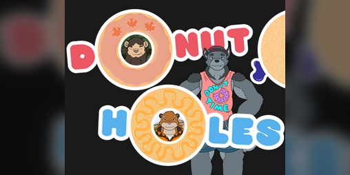 Cover image for Donut Holes