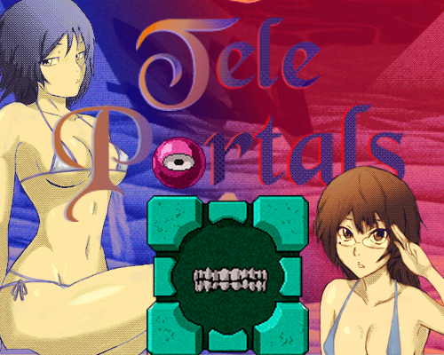 Cover image for Teleportals. I swear it's a nice game