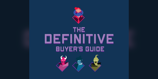Cover image for The Definitive Buyer's guide