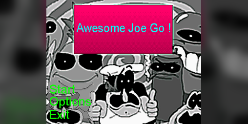 Cover image for Awesome Joe Go!