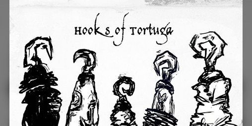 Cover image for Hooks of Tortuga