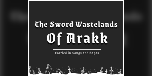 Cover image for The Sword Wastelands of Arakk