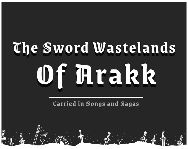Cover image for The Sword Wastelands of Arakk