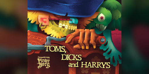 Cover image for Toms, Dicks and Harrys