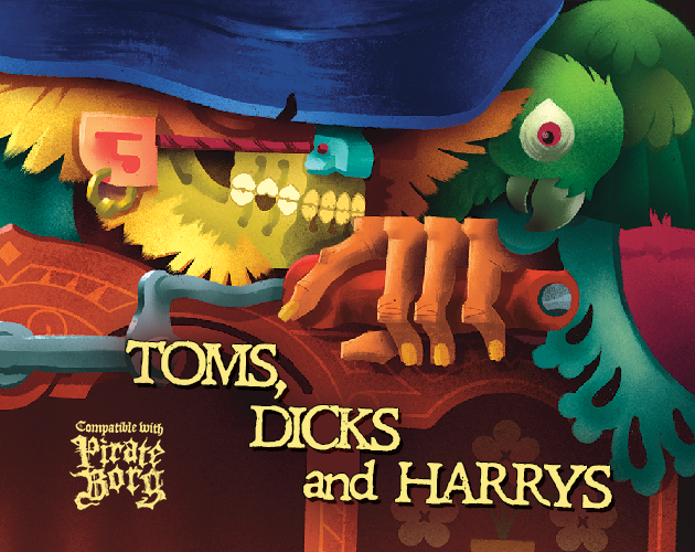 Cover image for Toms, Dicks and Harrys