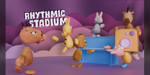 Cover image for Rhythmic Stadium
