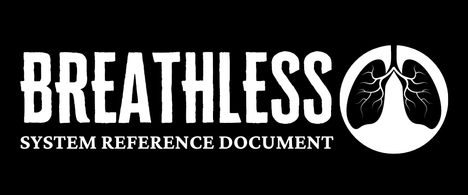 Cover image for Breathless SRD in Italiano