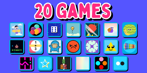 Cover image for Html5 Game Bundle | (20) Game , construct 3 templates