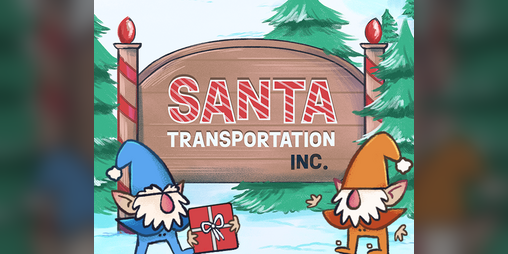 Cover image for Santa transportation INC
