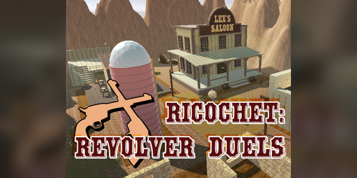 Cover image for Ricochet: Revolver Duels