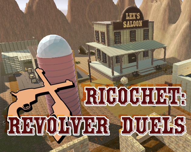 Cover image for Ricochet: Revolver Duels