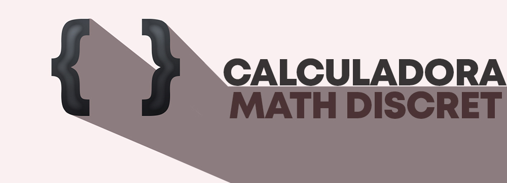 Calculadora MathDiscret