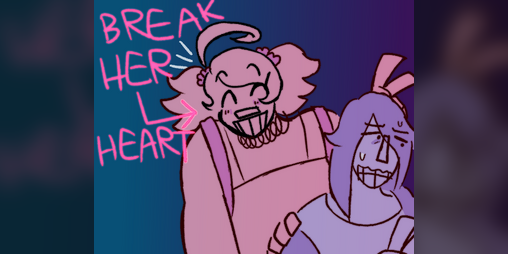 Cover image for BREAK HER HEART