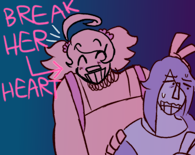 Cover image for BREAK HER HEART