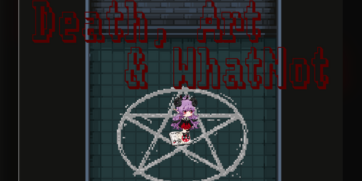 Cover image for Death, Art & WhatNot