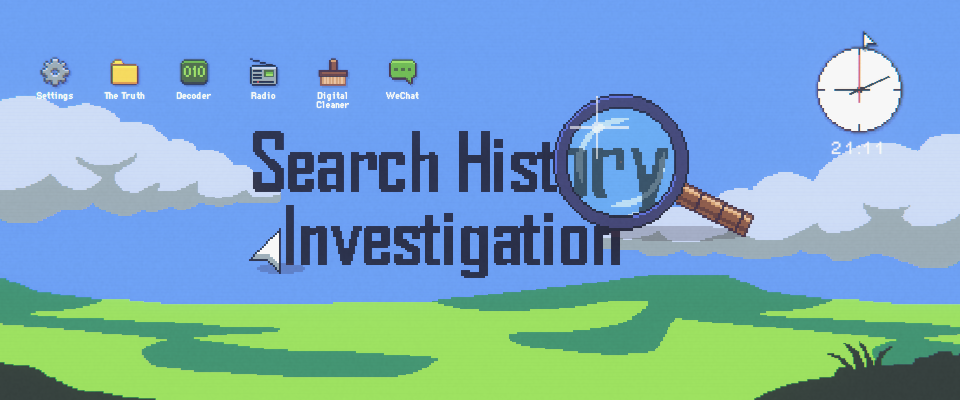 Search History Investigation