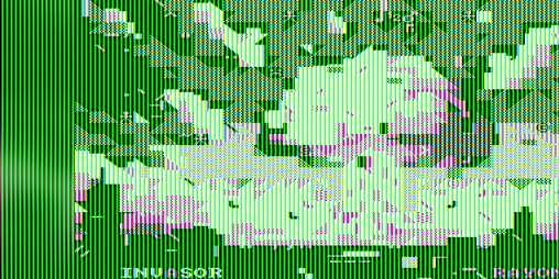 Cover image for AMSCII Invasor