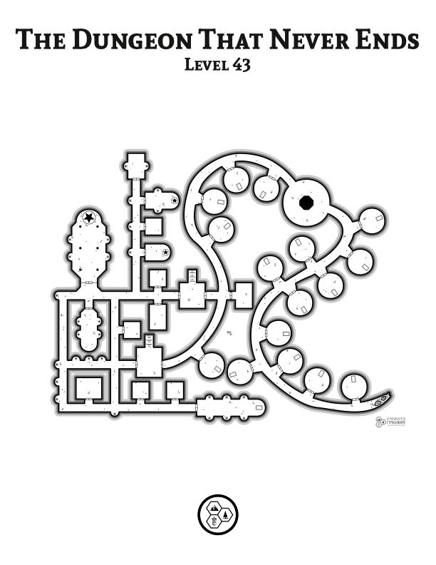 The Dungeon That Never Ends Level 43 By Raznag