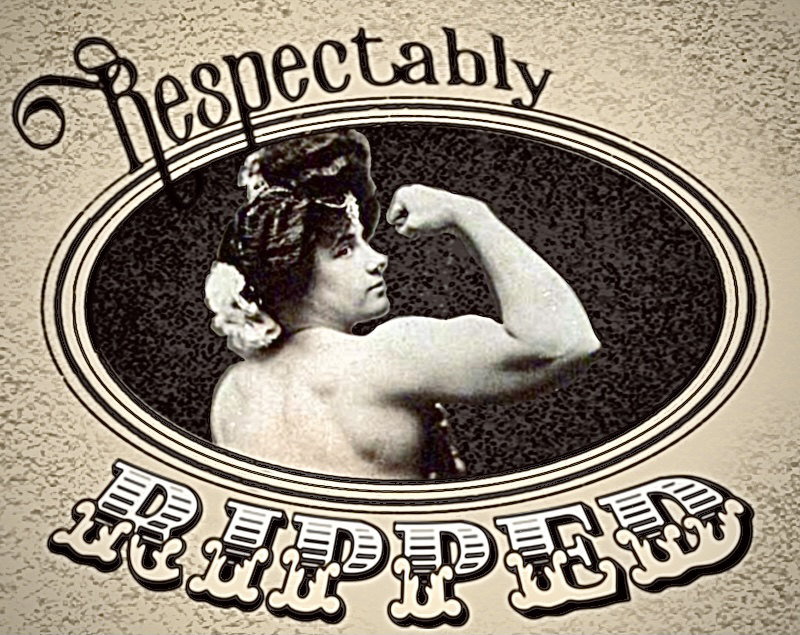 Cover image for Respectably Ripped