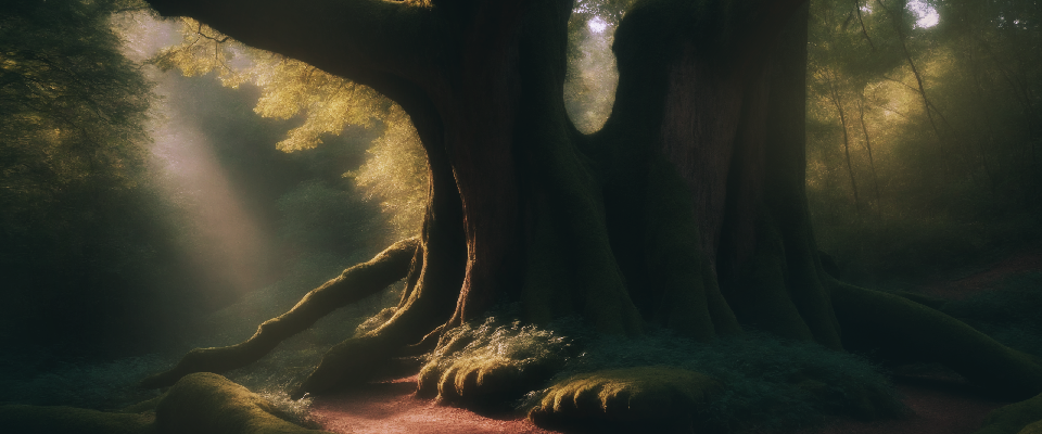 Fantasy Fairy Forest Visual novel backgrounds