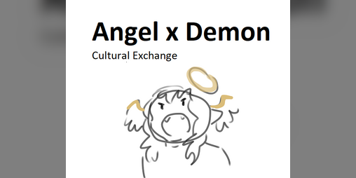 Cover image for Angel x Demon Cultural Exchange