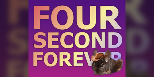 Cover image for Four Second Forever