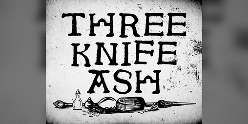 Cover image for Three Knife Ash