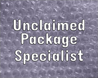 Unclaimed Package Specialist  