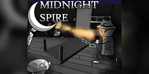 Cover image for Midnight Spire
