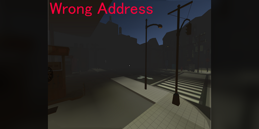 Cover image for Wrong Address