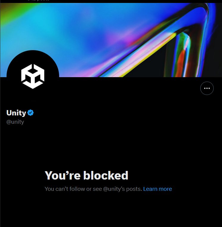 unblock me unity