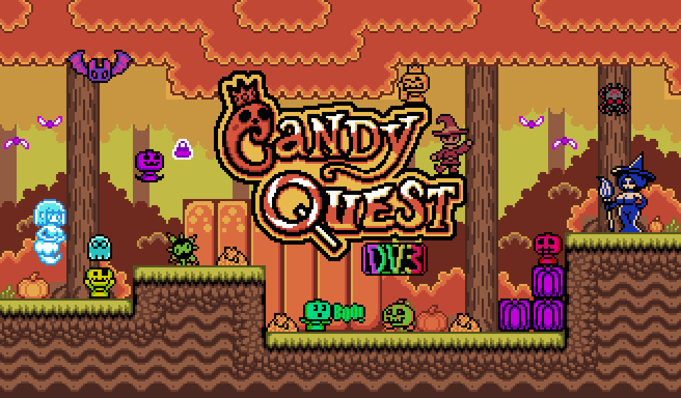 Candy Quest Demo V3 - Game Boy Color