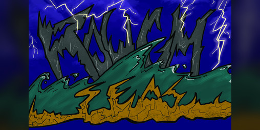 Cover image for ROUGH SEAS
