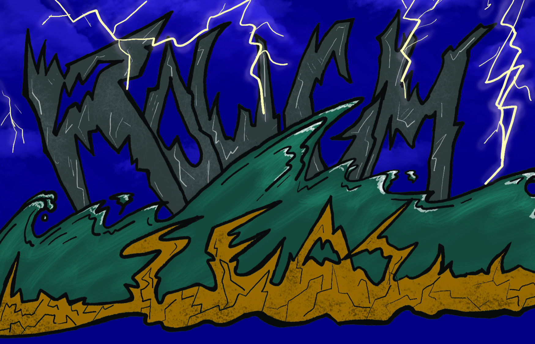 Cover image for ROUGH SEAS