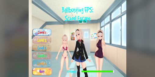 Ballbusting Fps School Escape By Havockbb 