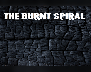 The Burnt Spiral   - short, randomized system-neutral science fiction / surreal horror hexcrawl 