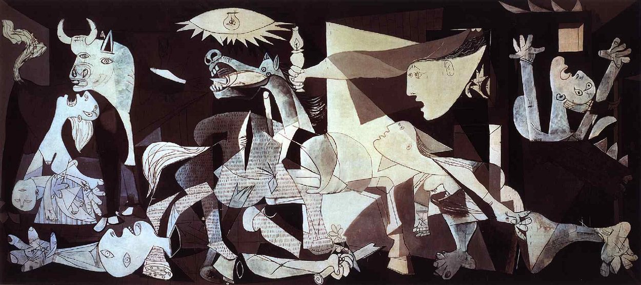 Guernica, by Pablo Picasso (1937)