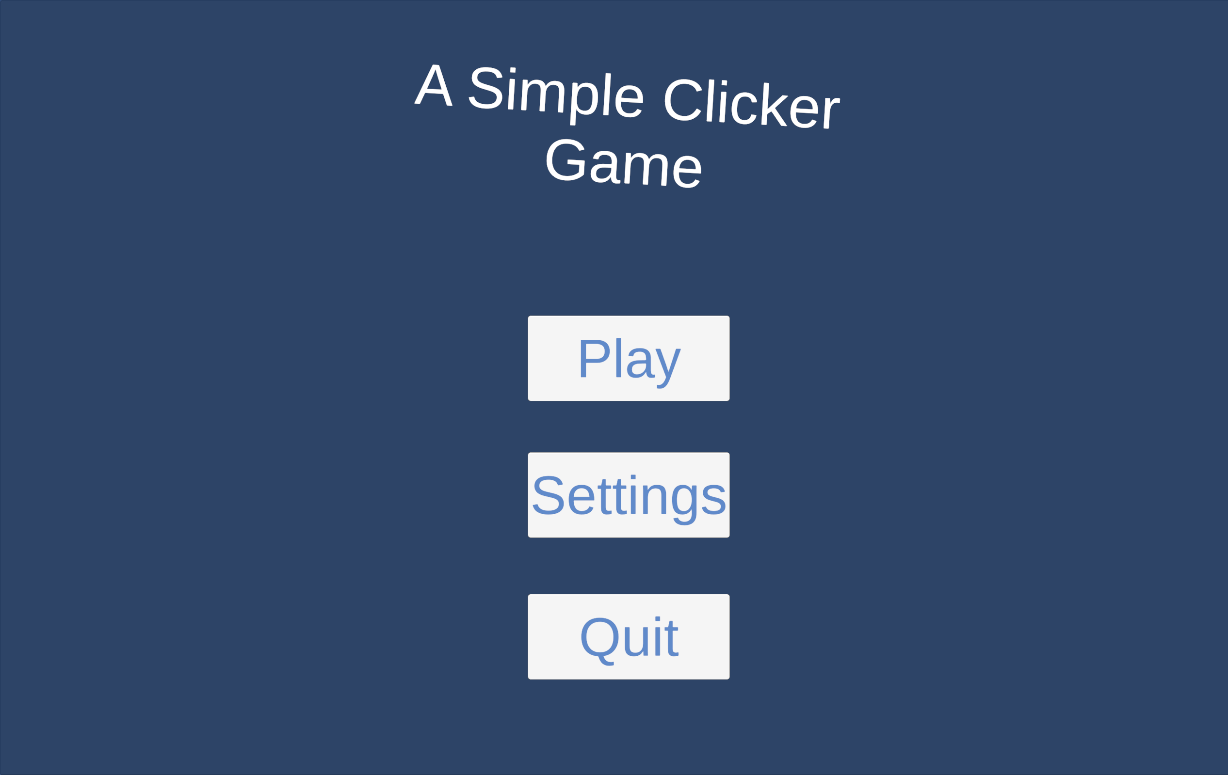 A Simple Clicker Game by Butter_Man6