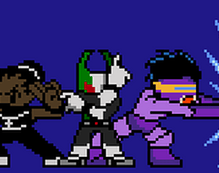 Clash of the Superheroes