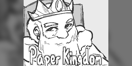 Cover image for Paper Kingdom